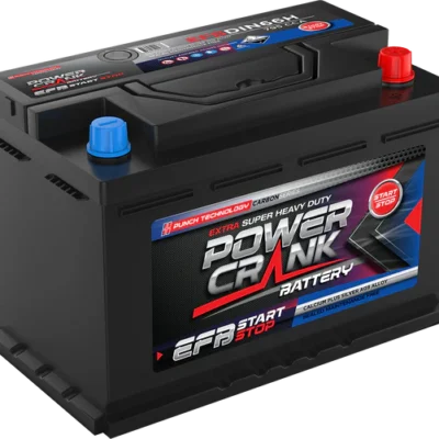 EFBDIN66H EFB SERIES ENHANCED FLOODED STOP START BATTERY