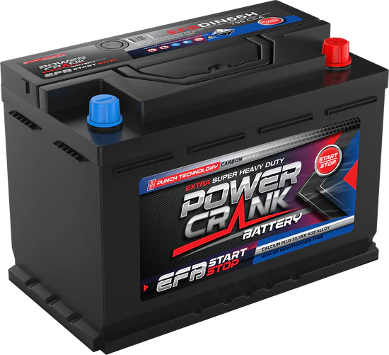 EFBDIN66H EFB SERIES ENHANCED FLOODED STOP START BATTERY