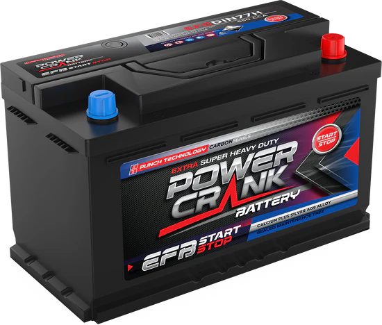 EFBDIN77H EFB SERIES ENHANCED FLOODED STOP START BATTERY