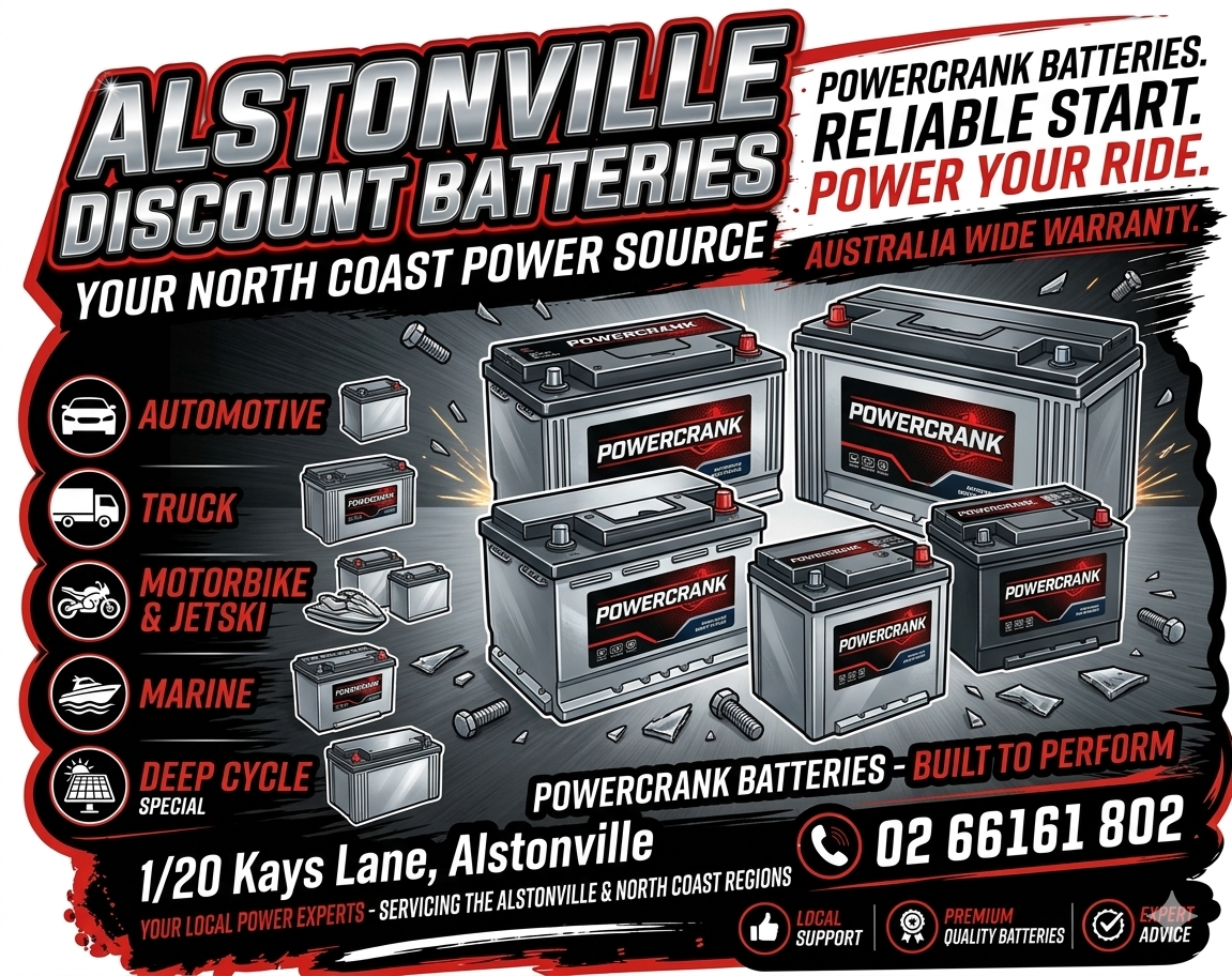 Alstonville Discount Batteries